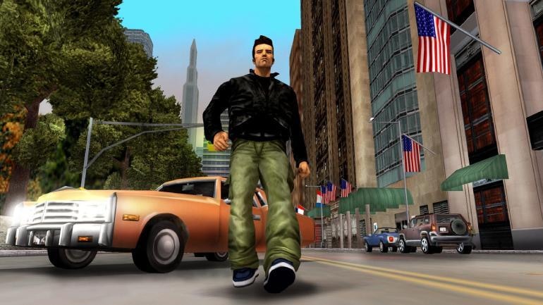 GTA 3 - protagonist
