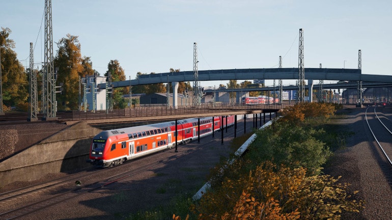 Train Sim World 2: Tharandter Rampe: Dresden - Chemnitz Route Add-On