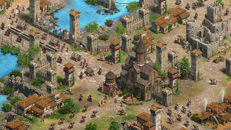 Age of Empires II: Definitive Edition - The Mountain Royals