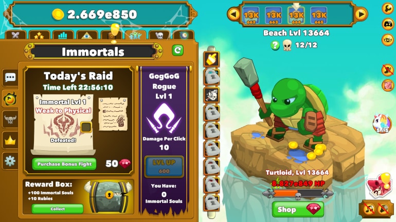 Clicker Heroes + All DLC