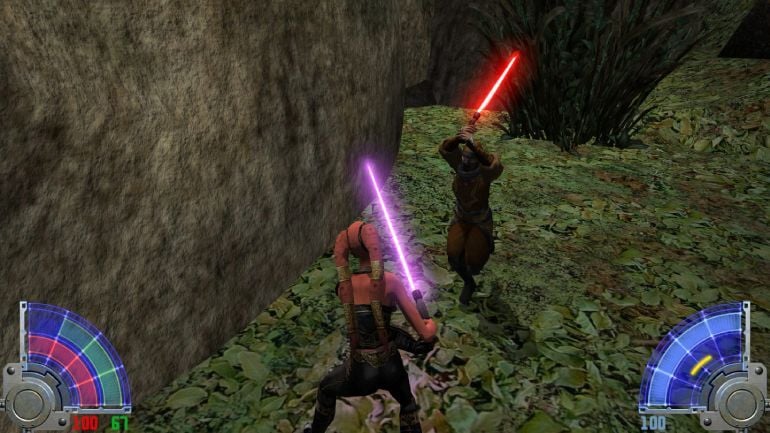 Jedi Academy fight