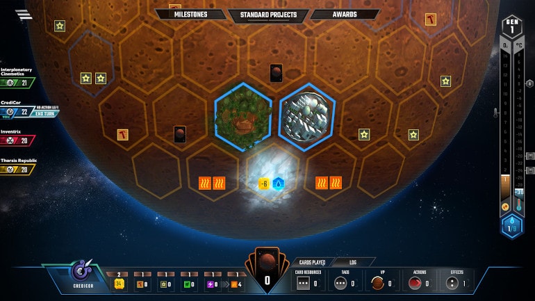 Terraforming Mars - Hellas & Elysium