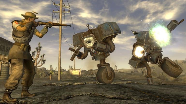 robots in fallout 4