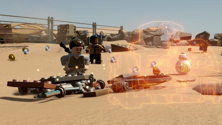 LEGO STAR WARS: The Force Awakens gamescreen