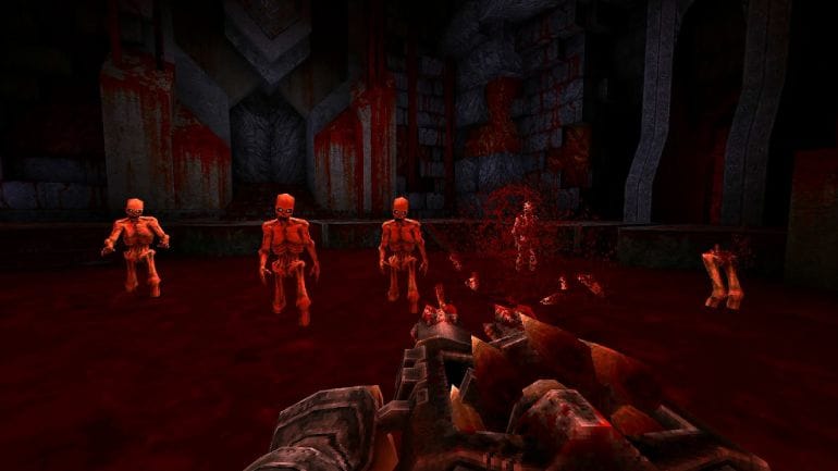 WRATH: Aeon of Ruin - enemies