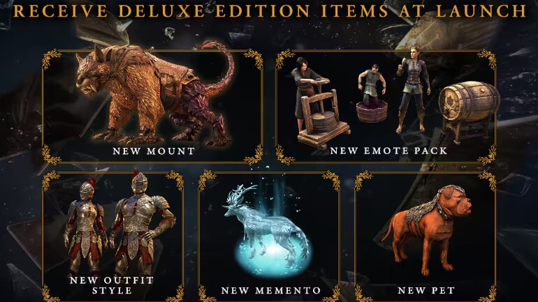 The Elder Scrolls Online Upgrade: Gold Road