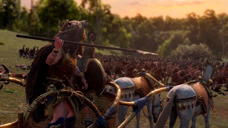 A Total War Saga: TROY - Rhesus & Memnon