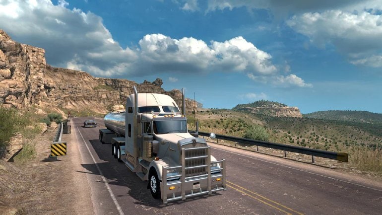 American Truck Simulator - New Mexico DLC