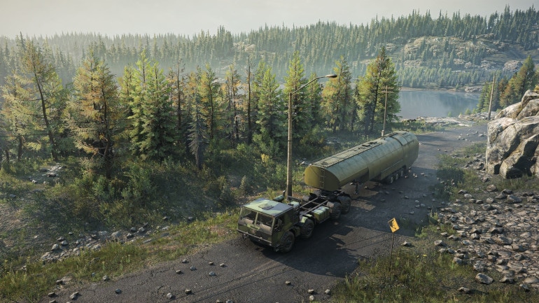SnowRunner - Season 5: Build & Dispatch