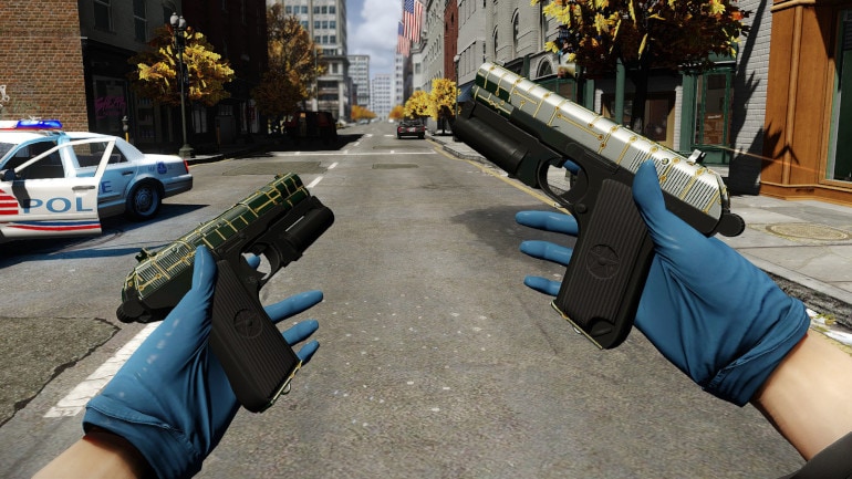 PAYDAY 2: Jiu Feng Smuggler Pack 3