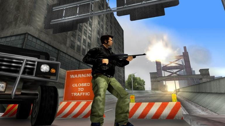 GTA 3 - shoot