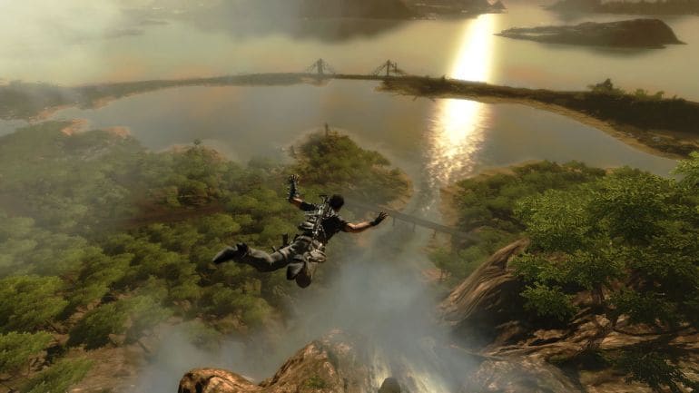 Just Cause 2 flight