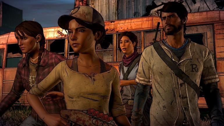 The Walking Dead: A New Frontier characters