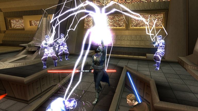 STAR WARS Knights of the Old Republic II - The Sith Lords gamescteen