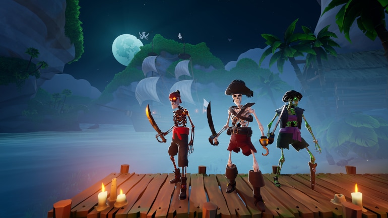 Blazing Sails - Undead Pirate Pack