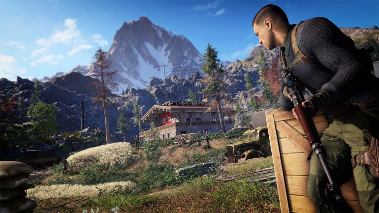 Sniper Elite 5: Target Führer - Wolf Mountain