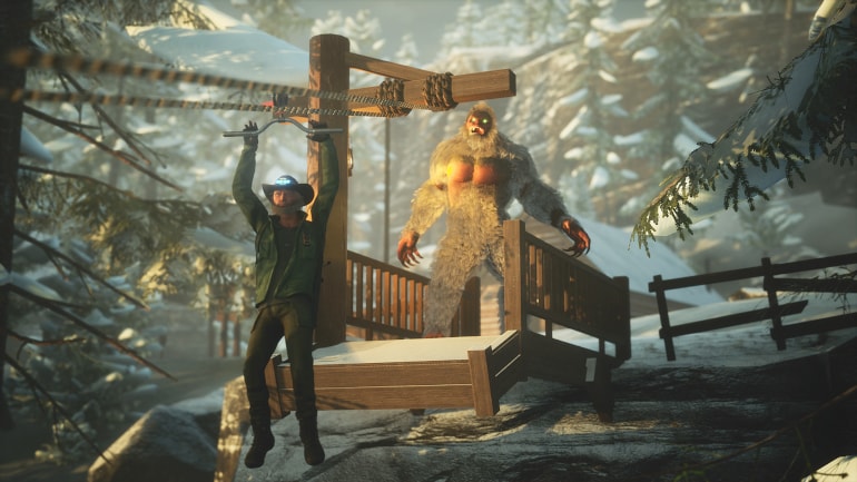 Bigfoot game