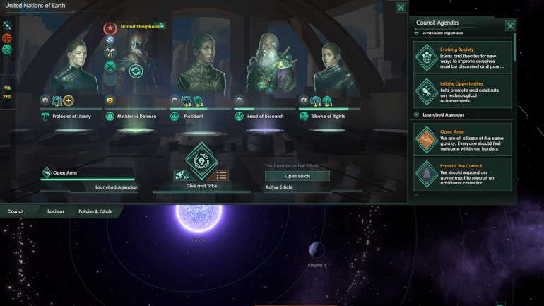 Stellaris: Galactic Paragons