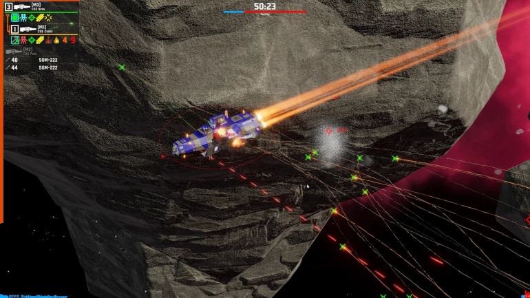 NEBULOUS: Fleet Command