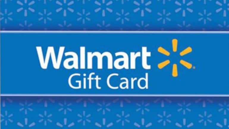 Walmart Gift Card