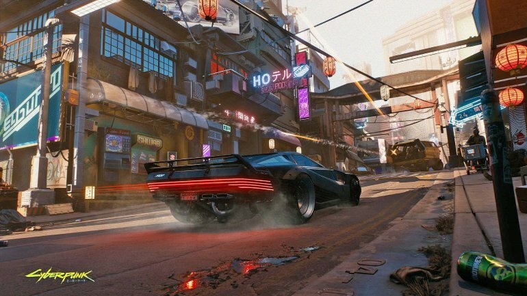 Cyberpunk 2077 players count is higher than GTA V. Interesting