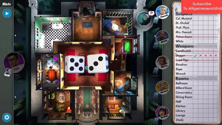 Clue/Cluedo: The Classic Mystery Game