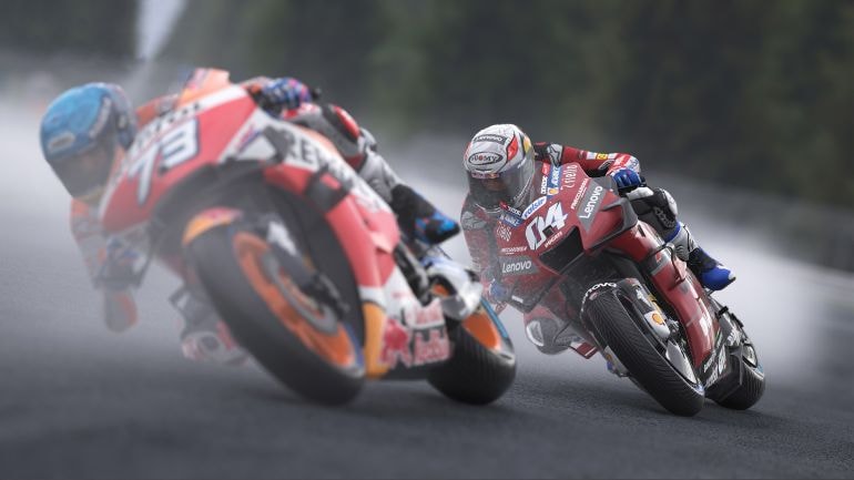 MotoGP 20 - opponent