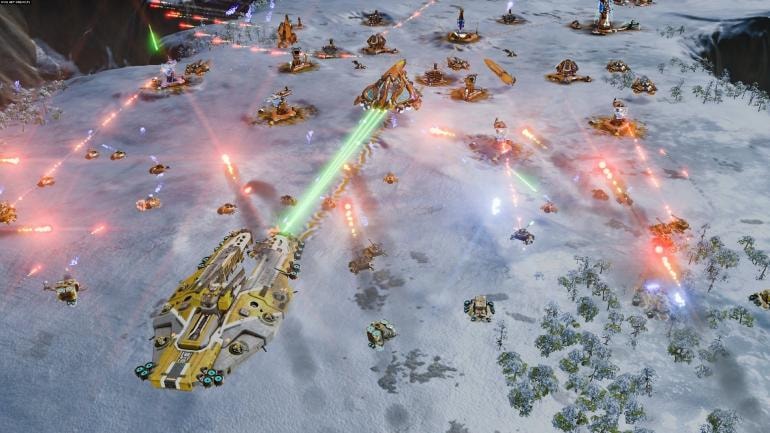 Ashes of the Singularity Escalation