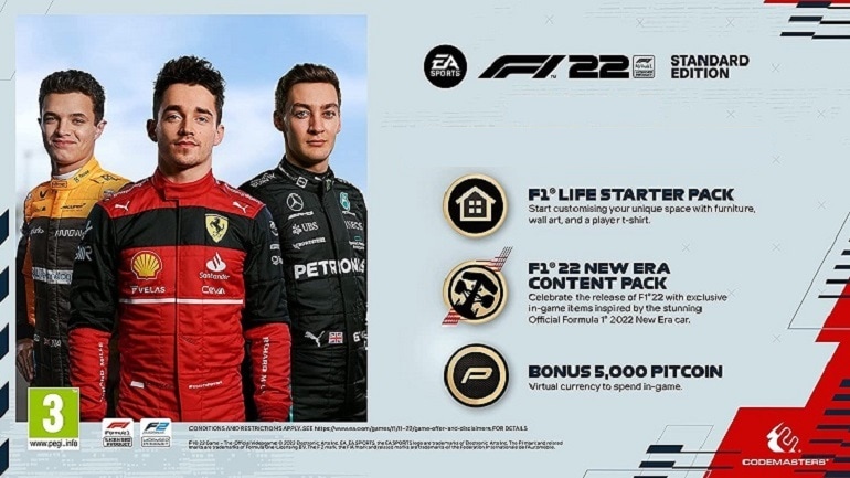 F1 22 Pre-Order Bonus
