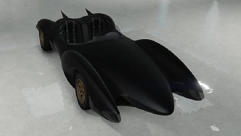 GTA 5 - Declasse Scramjet