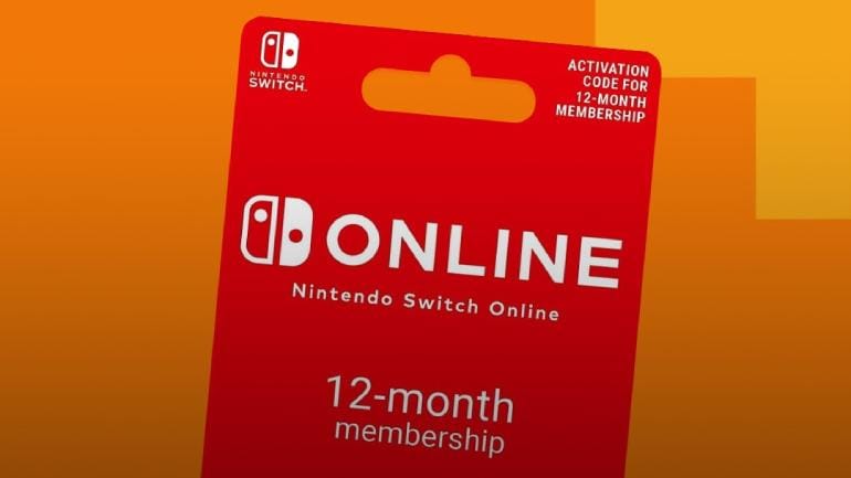 Nintendo Switch Online 12-Month Family Membership [Digital Code