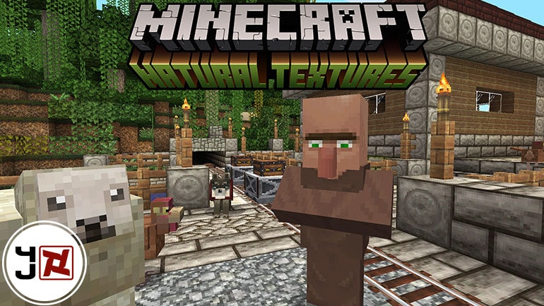 Minecraft Natural Texture Pack