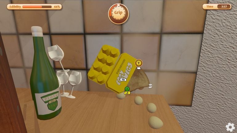 I am Bread - eggs