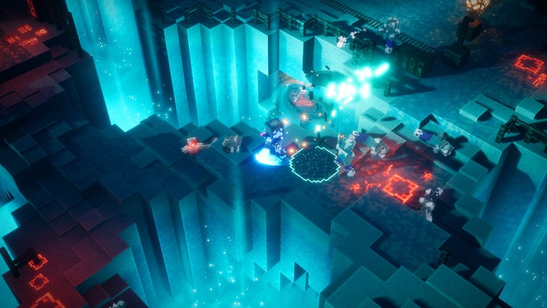 Minecraft Dungeons: Luminous Night Adventure Pass
