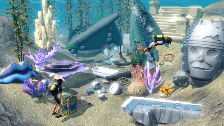 The Sims 3 Island Paradise
