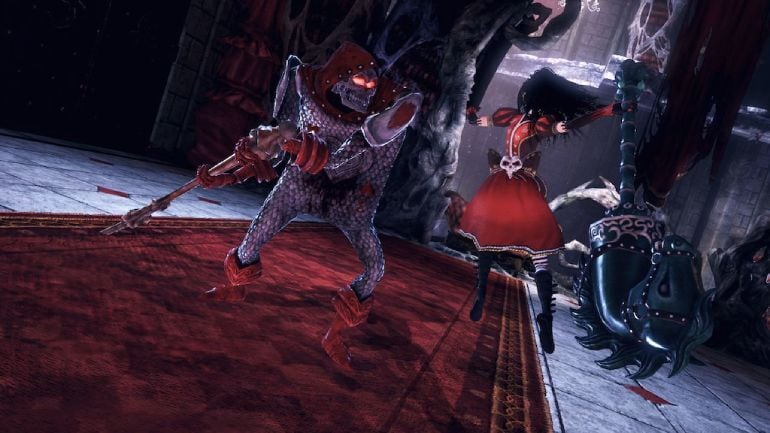 Alice: Madness Returns gameplay