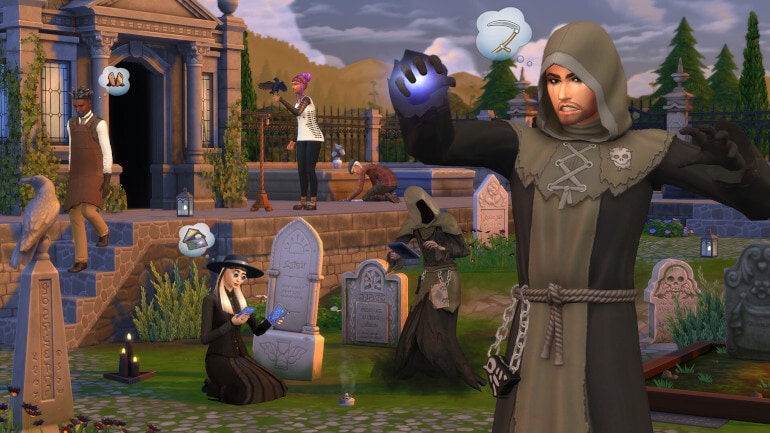 The Sims 4 Life & Death Expansion Pack