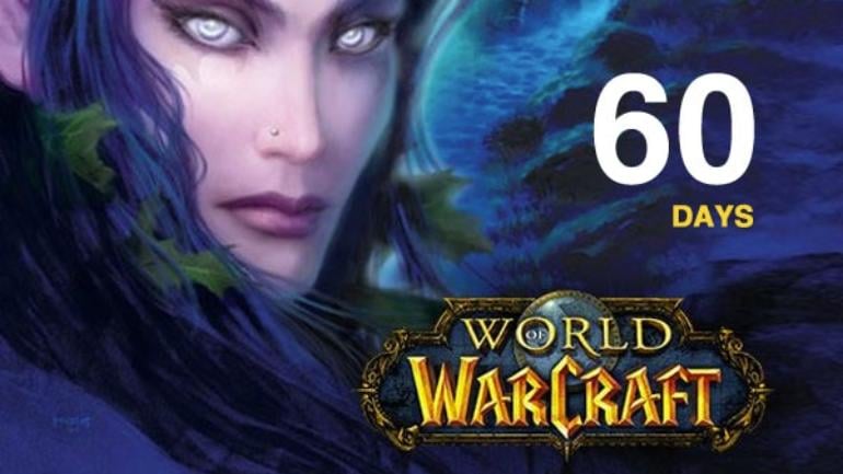 World of Warcraft Time Card Prepaid Battle.net