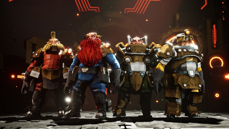 Deep Rock Galactic - Rival Tech Pack