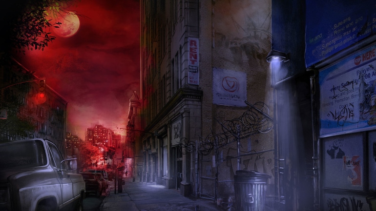 Vampire: The Masquerade - Coteries of New York Artbook