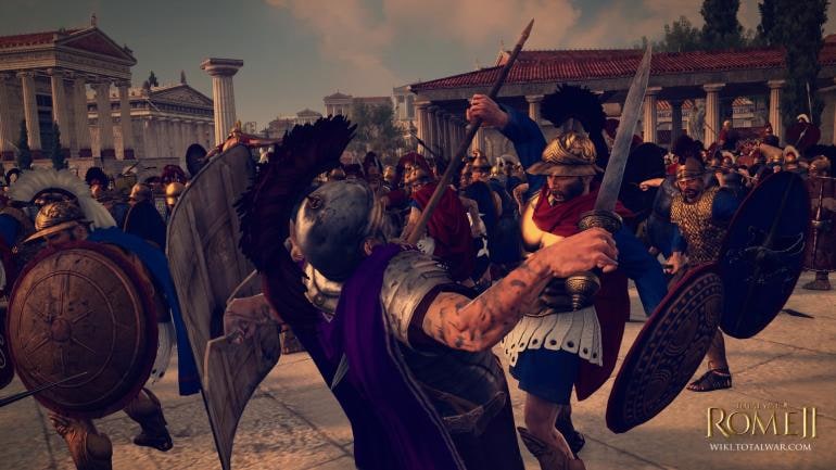 Total War 2 - Battle Units