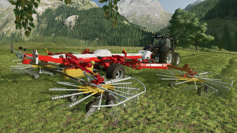 Farming Simulator 22 - Hay & Forage Pack