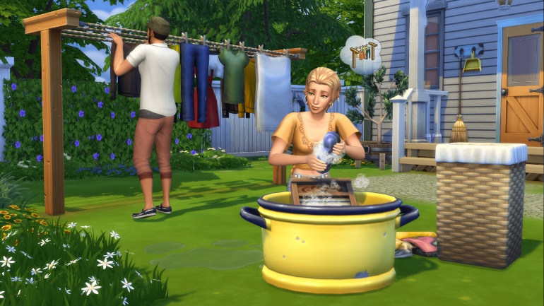 The Sims 4: Laundry Day Stuff