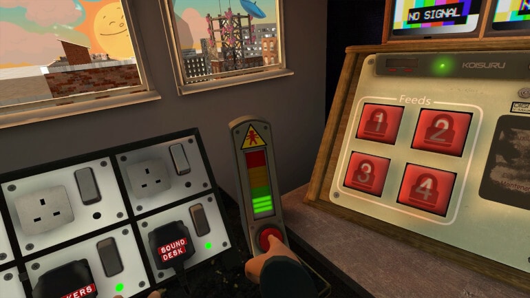 Not for Broadcast VR
