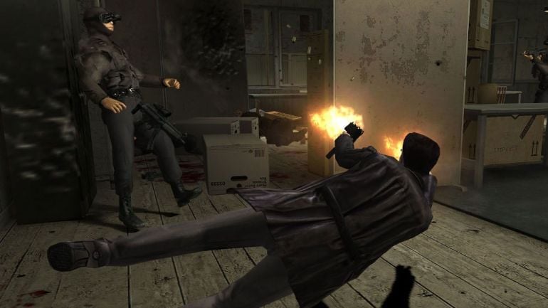 Max Payne 2 shooting