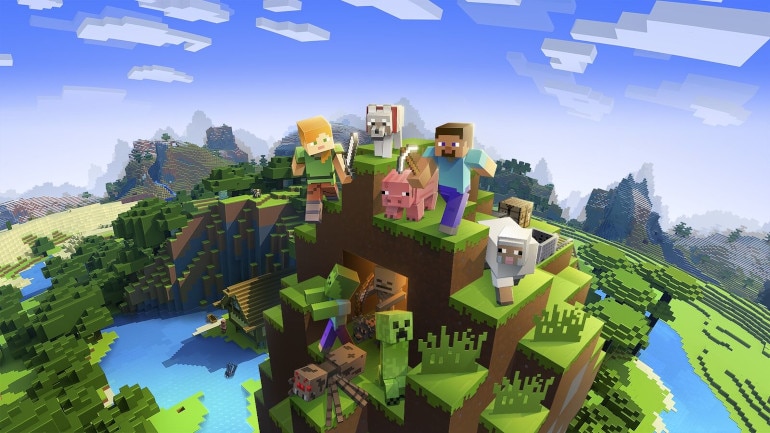 Buy Minecraft: Java & Bedrock Edition Deluxe Collection