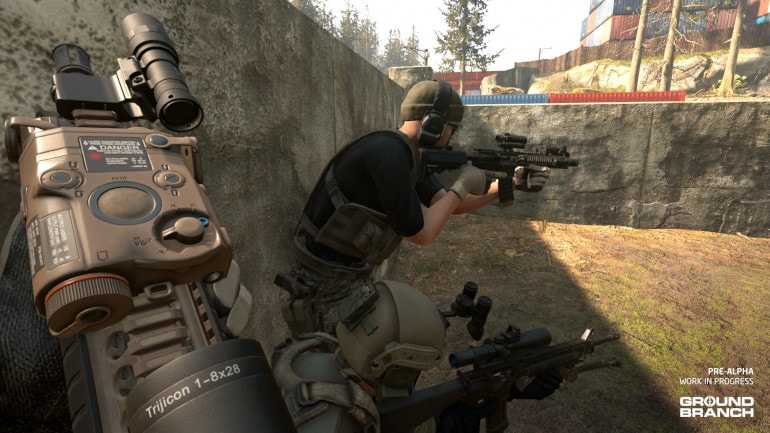 GROUND BRANCH