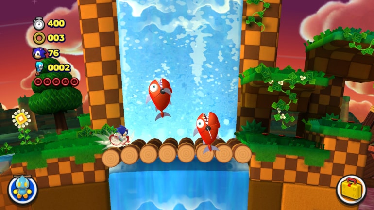 Sonic Lost World