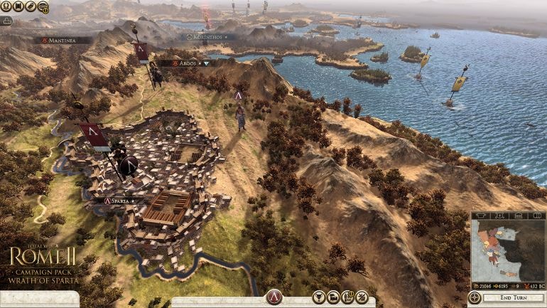 Total War: ROME II - Spartan Edition Fractions
