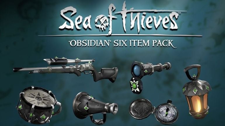 I have a spare obsidian item pack code - Enjoy! : r/Seaofthieves